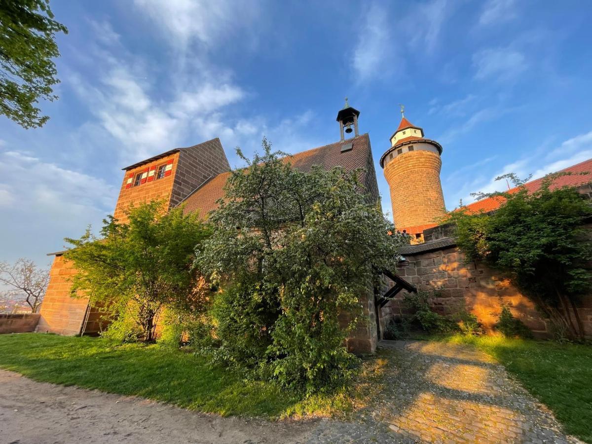 Altstadtoase An Der Marientormauer Nürnberg Exterior foto