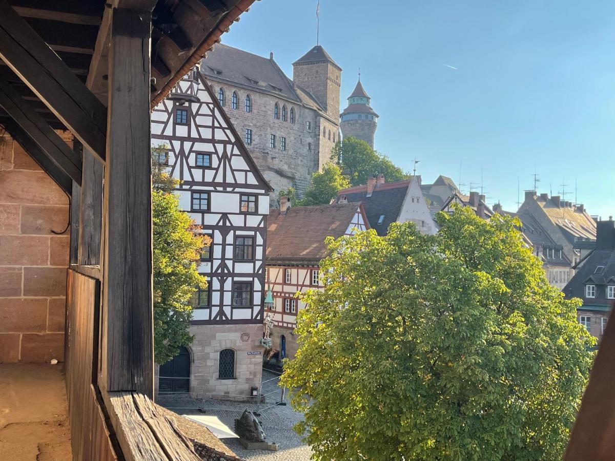 Altstadtoase An Der Marientormauer Nürnberg Exterior foto